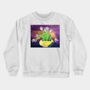 Tulips II Crewneck Sweatshirt